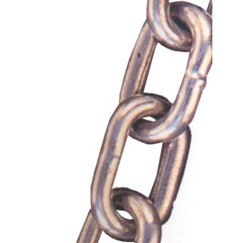 CHAÎNE ZN ESL.DROITE KG C. 84MT - 4 MM