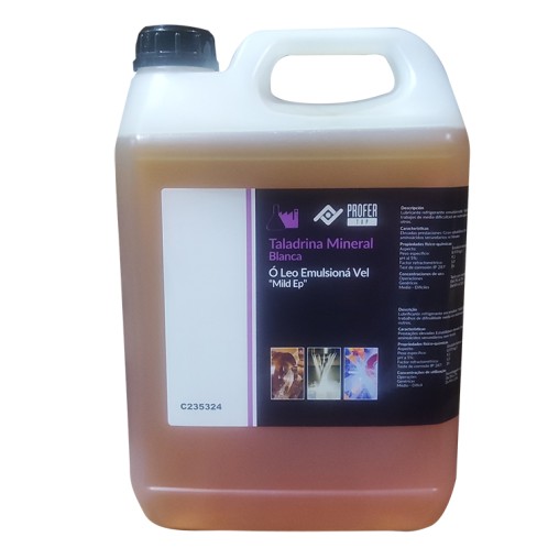 EMULSION MINERALE BLANCHE - 5 L