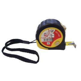 FLEXOMETRO GOMA - 3MTX16 MM