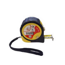FLEXOMETRO GOMA - 5MTX19 MM