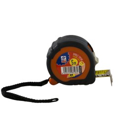 FLEXOMETRO GOMA MAGNETICO - 5MTX25 MM