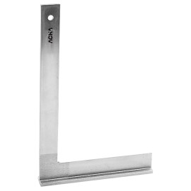 ESCUADRA CARPINTERO ACERO ZN - 200X130 MM