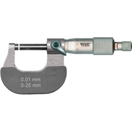 MICROMÈTRE 0:25 ÉTUI BOIS - 18 MM