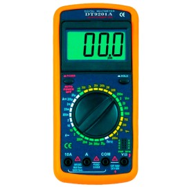 MULTIMETRO DIGITAL 10A - 600 V