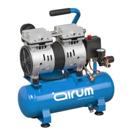 COMPRESOR 1HP S/ACEITE 8BAR - 6 L