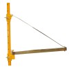 BRAZO SOPORTE ELEVADOR GIRAT. - 100-400 KG