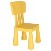 SILLA INFANTIL AMARILLA - 38X35X67
