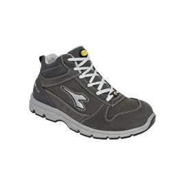 BOTTES EN CUIR NOBUCK S3 GRIS - 39
