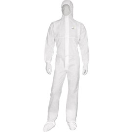 TUTA MONOUSO CON CAPPUCCIO DT 215 - XXL