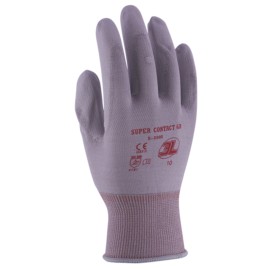 (12 u.) GUANTE NYLON PU. PALMA