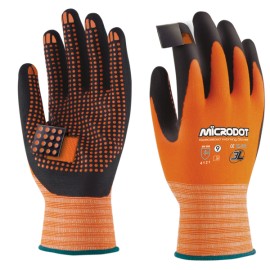 GANTS NYLON NITRILE MOUSSE