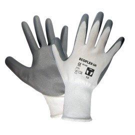 (12 u.) GUANTE NYLON NITRILO GRIS