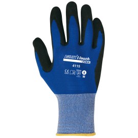 (10 u.) GUANTE NYLON NITRILO-PU PALMA