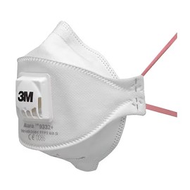 (10 u.) MASCARILLA FFP3 C/VALVULA PLEG