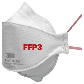 (20 u.) MASCARILLA FFP3 S/VALVULA