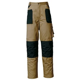PANTALON STRETCH BEIGE - XL