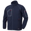 GIACCA SOFTSHELL 4B BLU - L