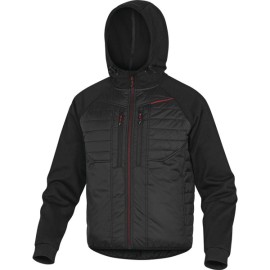 CHAQUETA ACOLCHADA CAPUCHA - M