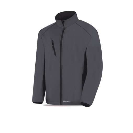 CHAQUETA SOFTSHELL GRIS - M