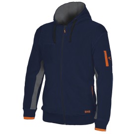 FORRO POLAR AZUL - L