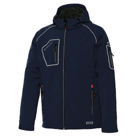 CHAQUETA SOFTSHELL ACOLC AZUL - L