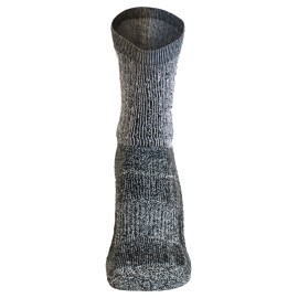 CALCETIN INVIERNO CORTO GRIS - XL/47-50