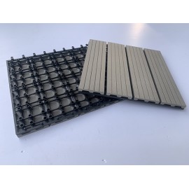 LOSETA COMPOSITE GRIS 9 UDS - 30X30 CM