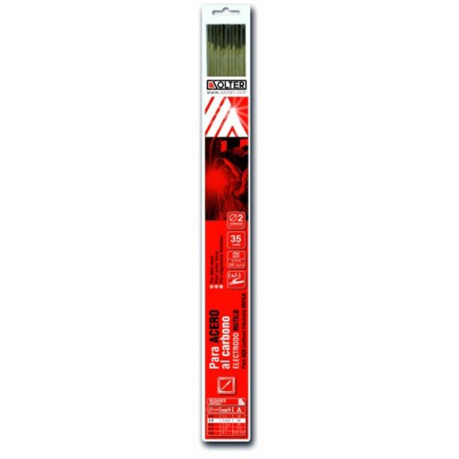 RUTILELEKTRODE BLISTER 12 STK - 4X350 MM