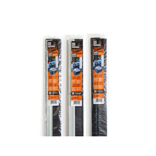 GUARNIZIONE PORTA GARAGE NERA - 2X1,5 M