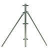 POSTE CENTRO GALVANIZADO 48MM - 1 M
