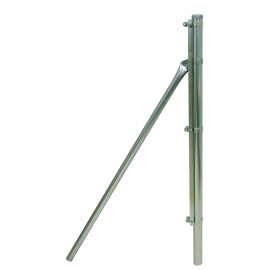 POSTE PRINCIPIO GALVANIZ 48MM - 2 M