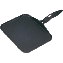 GRILL TECNOFORM LISO PLATINUM - 26X26 CM