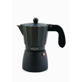 CAFETIÈRE ALUMINIUM TOUAREG NOIRE - 9 TASSES