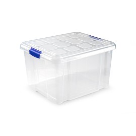CAJA MULTIUSO TRANSPARENTE - 25 L