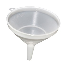 ENTONNOIR EN PLASTIQUE AVEC BAGUE 11 L - 34 CM