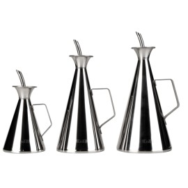 HUILIER INOX ANTI-GOUTTE - 3/4 L
