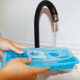 EISWÜRFELBEHÄLTER MIT DECKEL