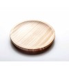 PIATTO LEGNO POLPO - 18 CM