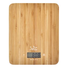 BALANZA COCINA ELECT BAMBU - 15 KG