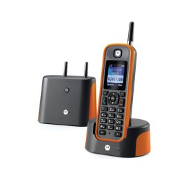 TÉLÉPHONE SANS FIL ORANGE IP67 - 1 KM