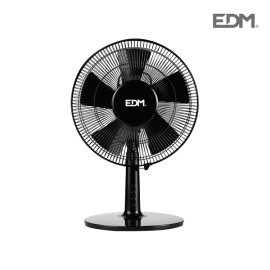 VENTILATORE DA TAVOLO NERO