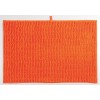 ALFOMBRA BAÑO CHENILLE NARANJA - 40X60 CM