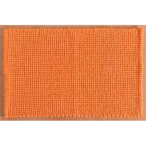 ALFOMBRA BAÑO NOA 010NARANJA