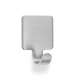 GRUCCIA ADESIVA INOX BL.2 - 46X32X24MM