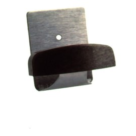 GRUCCIA INOX ADESIVA CROMO L.2