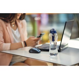 BOUTEILLE FILTRE SPORT BLEUE - 500 ML