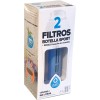 FILTRO BOTTIGLIA SET2 +BOCCAGLIO BLU