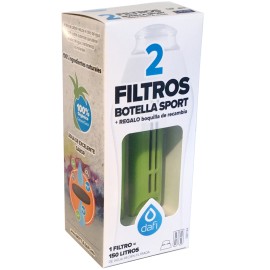 FILTRO BOTTIGLIA SET2 +BOCCAGLIO VERDE