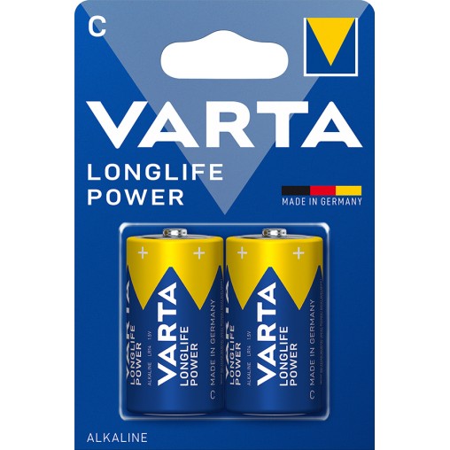 (6 u.) PILA ALCALINA LR14 C BL2 LONGLIFE POWER