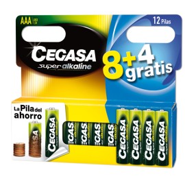 PILA ALCALINA LR03 AAA SET 8+4 - 1,5 V